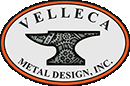 Velleca Metal Design Logo